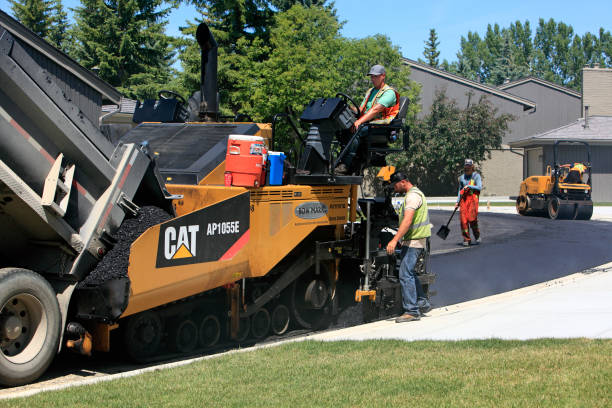 Cobblestone Driveway Pavers in Summit Park, UT